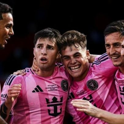 Inter Miami conquista a MLS Cup pela primeira vez com Messi