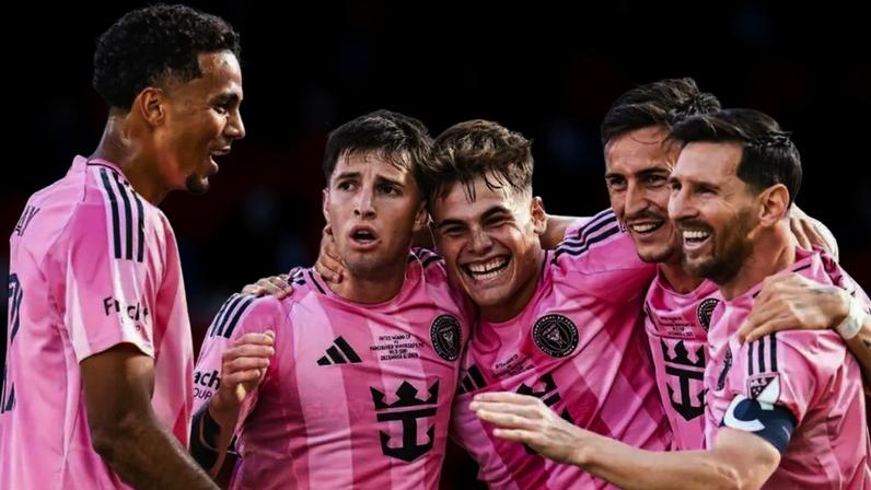 Inter Miami conquista a MLS Cup pela primeira vez com Messi