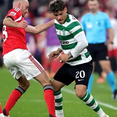 Maxi Araújo manda mensagem ao Sporting: temporada longa, grandes coisas por vir