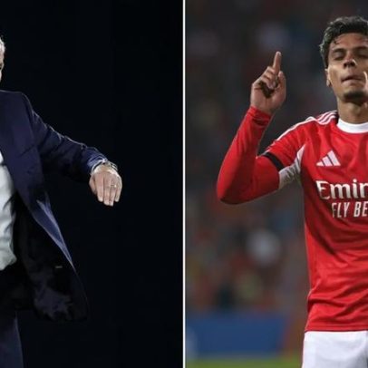 Mourinho revela estratégias para potenciar Richard Ríos no Benfica