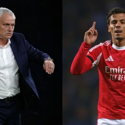 Mourinho trabalha para potenciar o desempenho de Richard Ríos