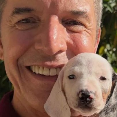 A família animal de João Baião cresce com novo amigo na quinta