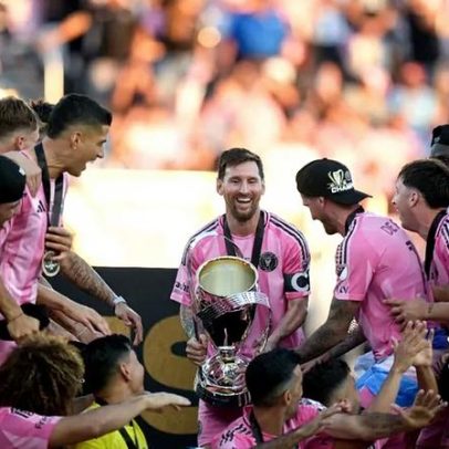 Messi descreve a conquista como linda para todos após ano difícil