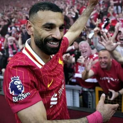 Michael Owen aconselha Salah: manteve o Liverpool nas costas durante muito tempo