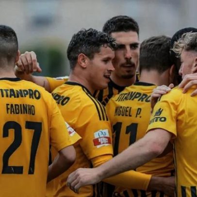 Lus. Lourosa vence Portimonense com golo no último lance