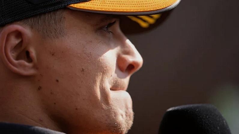 Lando Norris sagrou-se campeão do mundo de Fórmula 1 pela primeira vez