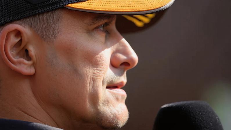 Lando Norris sagrou-se campeão do mundo de Fórmula 1 pela primeira vez