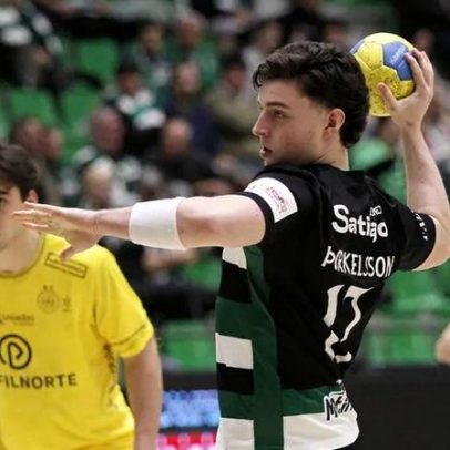 Sporting vence o ABC em casa e assume liderança do campeonato