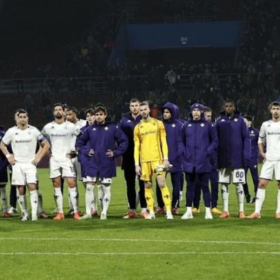 Fiorentina condena ameaças às famílias de jogadores