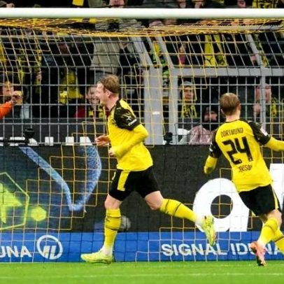 Dortmund vence Hoffenheim e amplia vantagem sobre Bayern e Leipzig