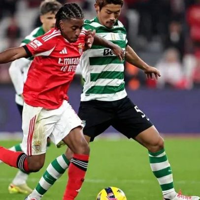 Leandro Barreiro vive melhor momento desde chegada ao Benfica