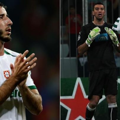 Gonçalo Inácio aproxima-se da marca de Rui Patrício na Allianz Arena