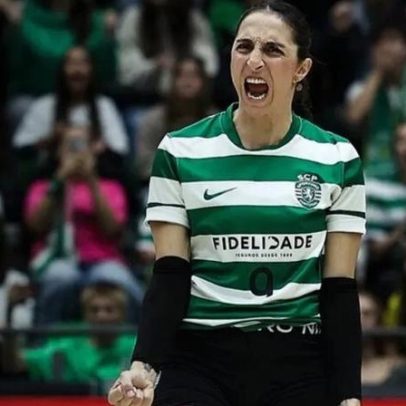 Sporting vence Benfica no campeonato feminino de voleibol