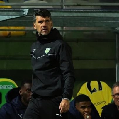 Bacci admite falhas após derrota do Tondela com o Porto