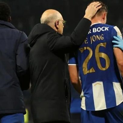 Luuk de Jong será operado na próxima semana, anuncia FC Porto
