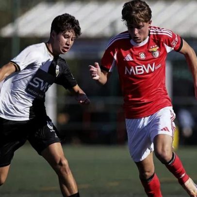 Farense e Benfica empatam 1-1 em jogo equilibrado