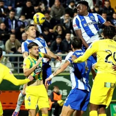 FC Porto amplia diferença no topo do campeonato