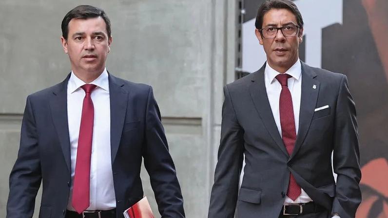 Nuno Costa, chefe de gabinete do presidente do Benfica, Rui Costa