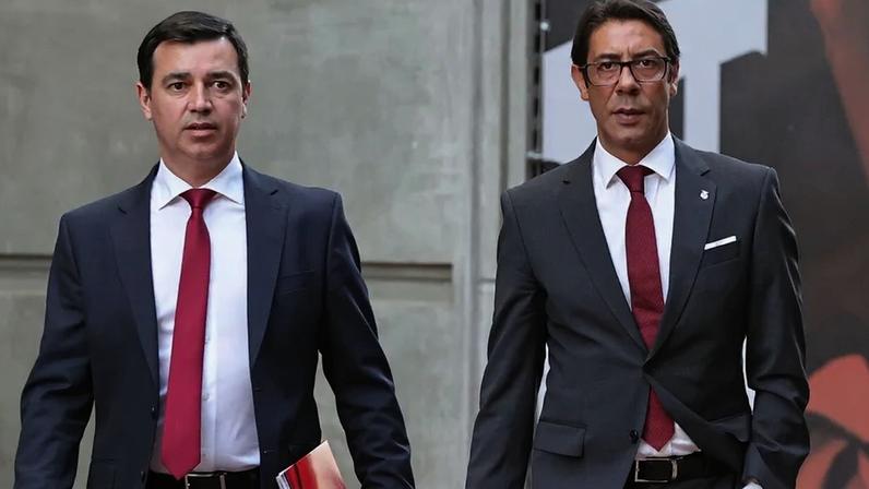Nuno Costa, chefe de gabinete do presidente do Benfica, Rui Costa