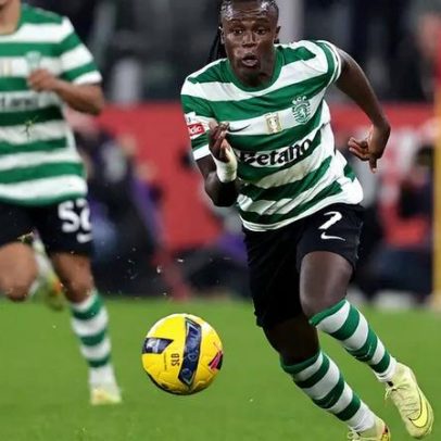 Quenda com lesão no pé direito pode ficar até dois meses afastado do Sporting