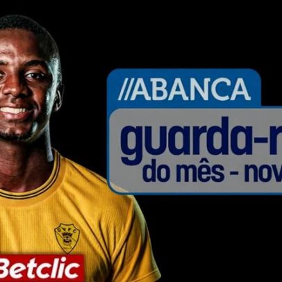 Andrew conquista o segundo mês como melhor guarda-redes da Liga Betclic