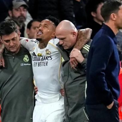 Éder Militão desfalca Real Madrid e pode falhar jogo com o Benfica