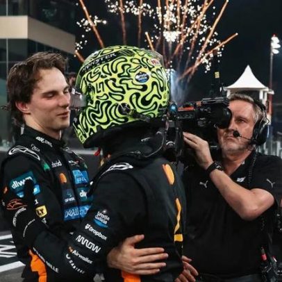 Piastri reage a publicação de Norris após fim do Mundial de F1