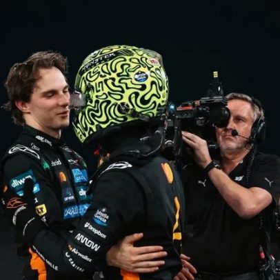 Piastri comenta publicação de Norris após fim do Mundial de F1