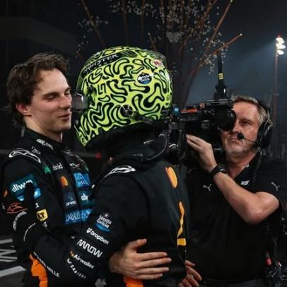 Piastri reage a publicação de Norris após fim do Mundial de F1 que viralizou