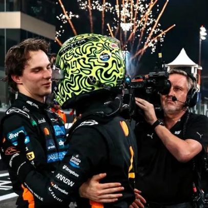 Piastri comenta publicação de Norris após fim do Mundial de F1 viral