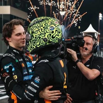 Piastri comenta publicação de Norris após fim do Mundial de F1 viral