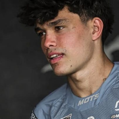 Piloto espanhol de motocross morre aos 17 anos durante treino privado