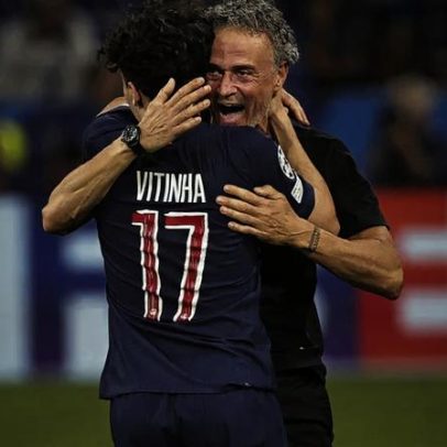 Vitinha elogia a exigência de Luis Enrique: é chato, mas gosta assim