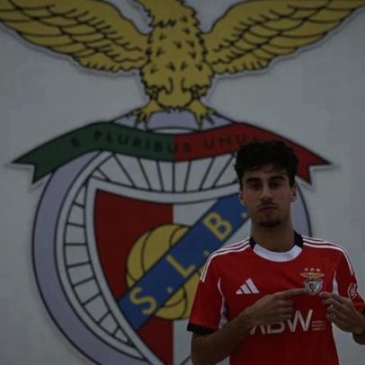 Miguel Galinho mira chegar à equipa principal do Benfica