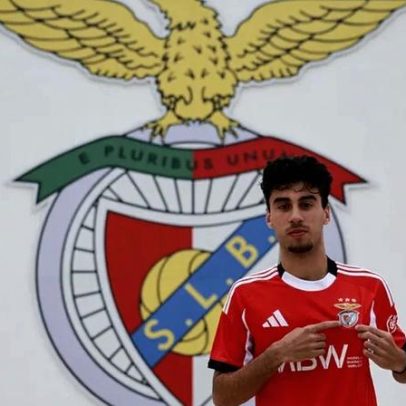 Miguel Galinho quer chegar à equipa principal do Benfica