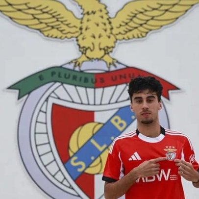 Miguel Galinho mira chegar à equipa principal do Benfica