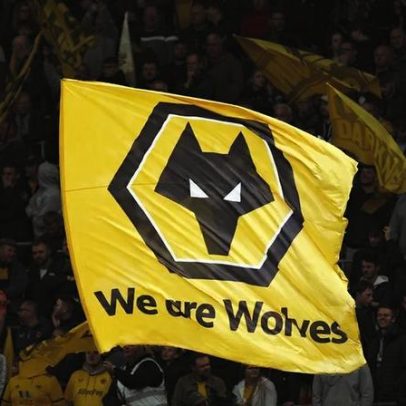 Adeptos do Wolves protestam contra a direção