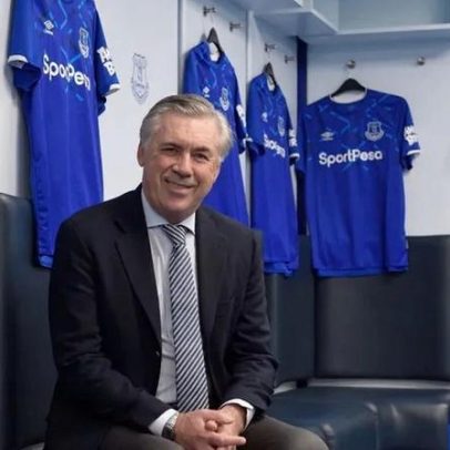 Ancelotti não esquece o Everton e procura sempre o resultado