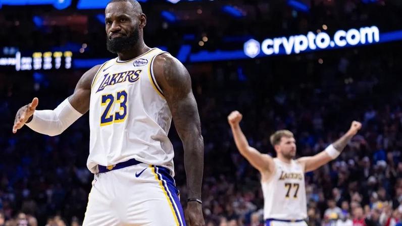LeBron James em destaque