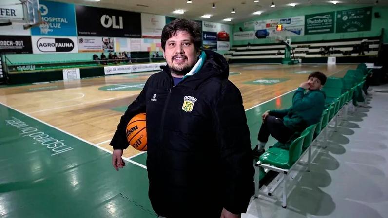 Sérgio Silva, treinador do Esgueira