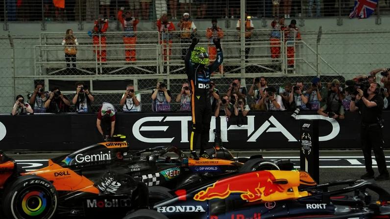 Norris é o novo campeão