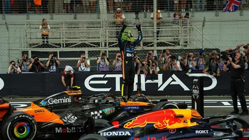 Norris é o novo campeão • Foto: AP