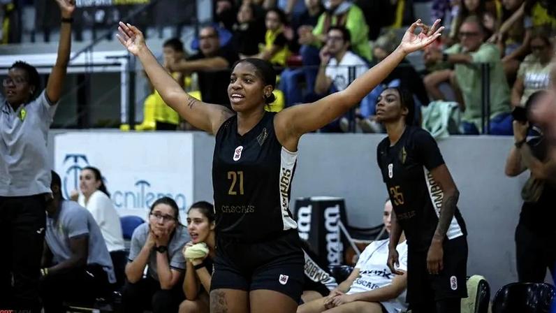 Nahomis Hardy brilha na Quinta dos Lombos