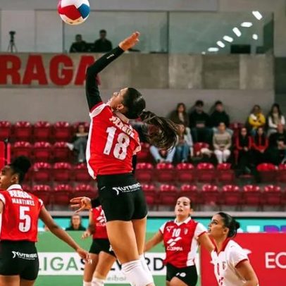 Sp. Braga vence Benfica e leva 2ª derrota consecutiva no campeonato feminino