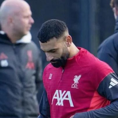 Arne Slot reage à polémica sobre Salah e possível abandono do Liverpool
