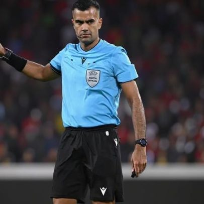 Árbitros Rohit Saggi e Giorgi Kruashvili apitam FC Porto-Malmö e Nice-Sp. Braga