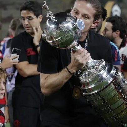 Brasil aponta altos voos para Filipe Luís e prevê breve tempo no Flamengo
