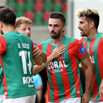 Carlos Daniel, médio do mês na 2ª Liga pelo Marítimo