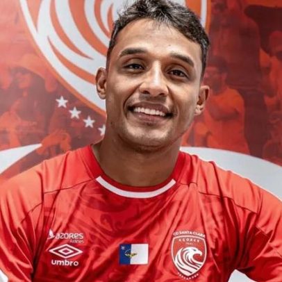 Wellinton Torrão assina contrato com o Santa Clara até 2028