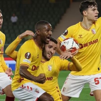 Sp. Braga nunca venceu em França, registo histórico